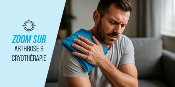 La cryothérapie est-elle efficace contre l'arthrose ?