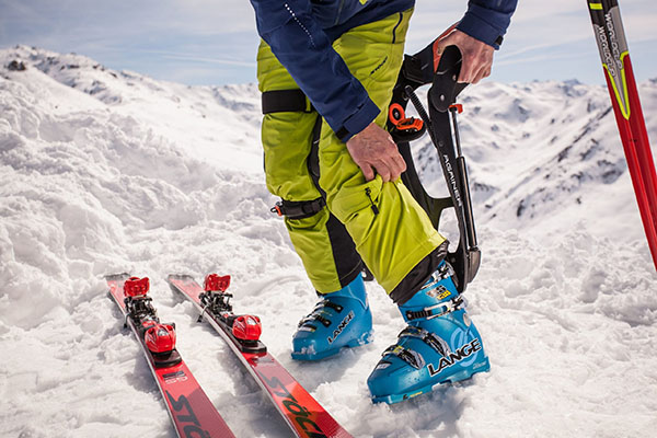 Cet hiver, faites du ski léger et sécurisé avec l'exosquelette Ski
