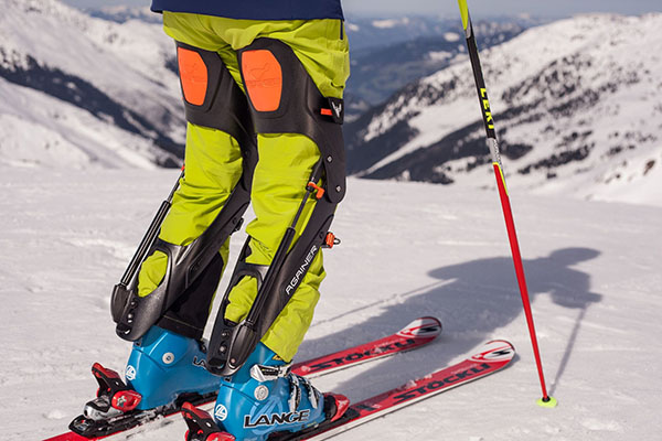 Eviter les douleurs au tibia au ski ?