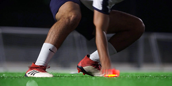 Comment améliorer vos squats à l'aide de genouillères. Nike CA