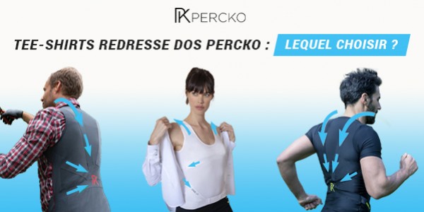 Percko Lyne UP : sous-vêtement redresseur de dos femme - Sport Orthèse