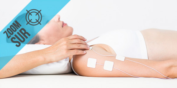 marque generique - Électrostimulateur Tens Anti Douleur, Massage Electrode  Pour le dos, le du cou, le stress sciatique et les douleurs musculaires -  Autres accessoires smartphone - Rue du Commerce