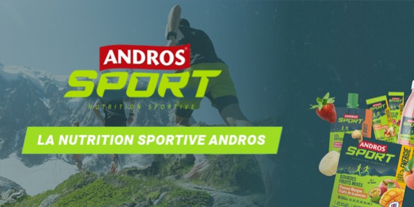Nutrition sportive Andros Sport, avis et présentation de la gamme